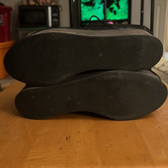 Free People suede platforms - Picture 6 of 6